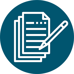 Joinder Agreement Icon paperwork image