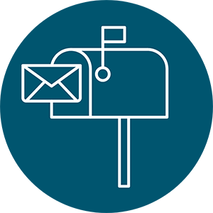 Mail Packet Icon mailbox image