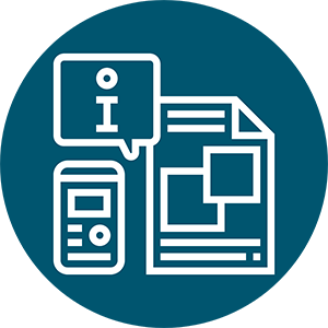 Supporting Doc. Icon supporting document image