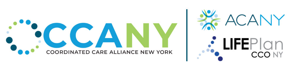 ACA NY and LifePlan CCO logo images