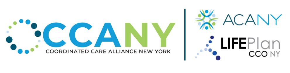 ACA NY and LifePlan CCO logo images
