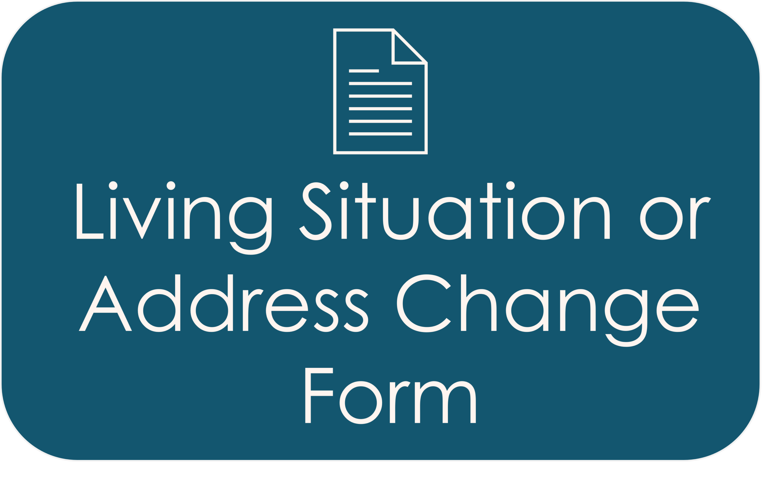 living situration or address change form doc icon
