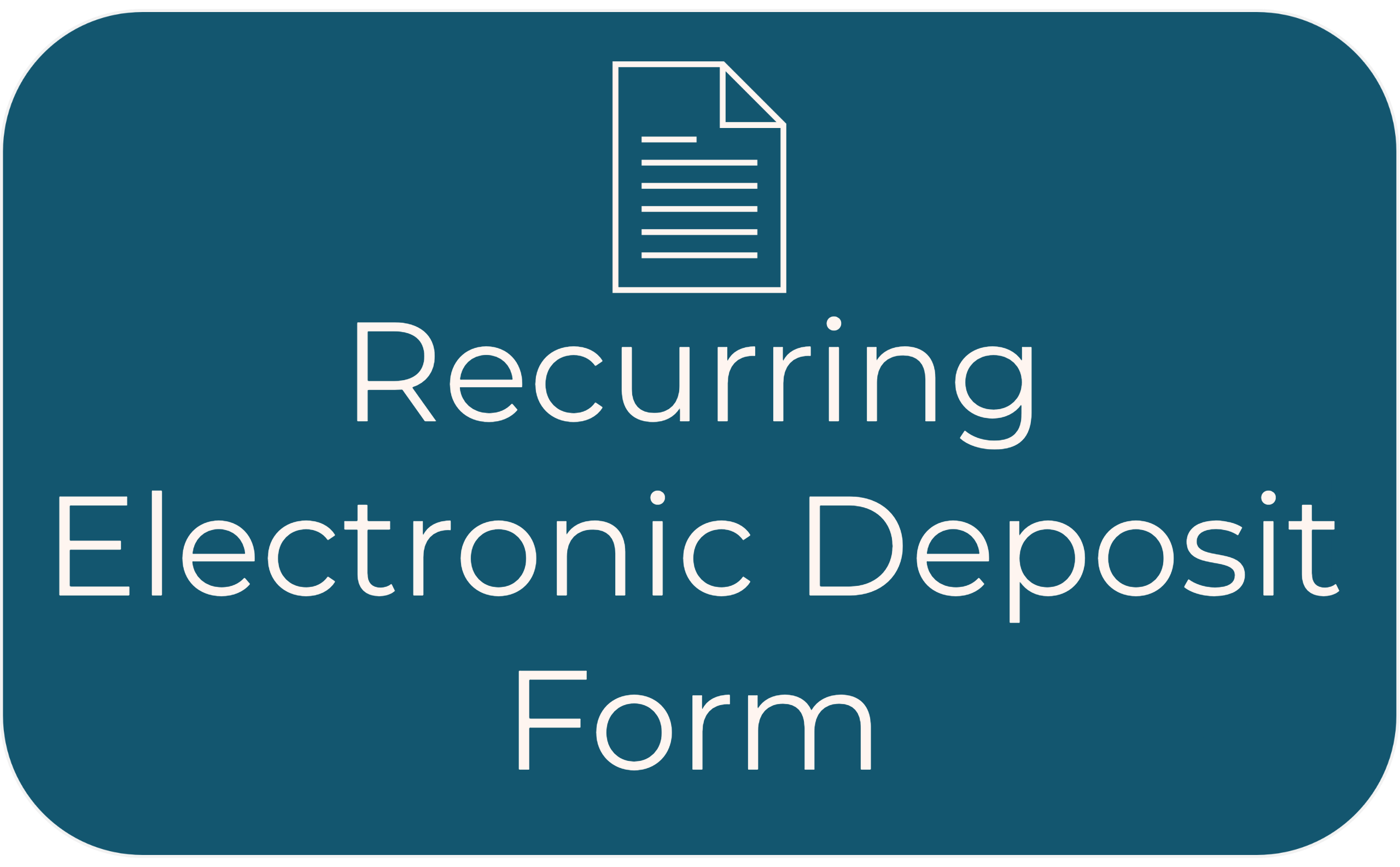 recurring electronic deposit form doc icon